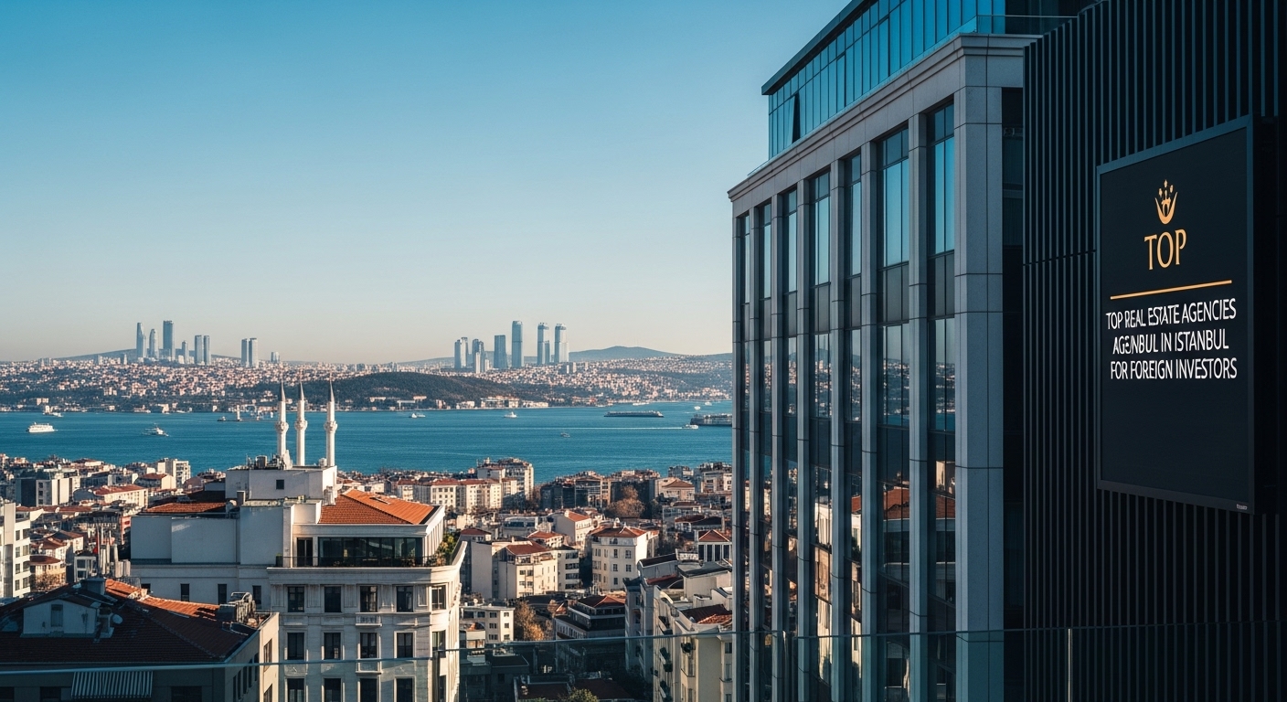 Top Real Estate Agencies in Istanbul for Foreign Investors